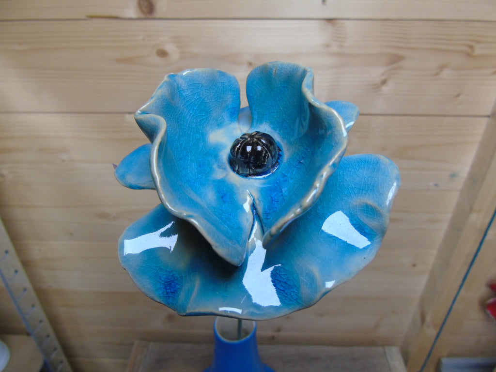 Klaprozen 10 cm