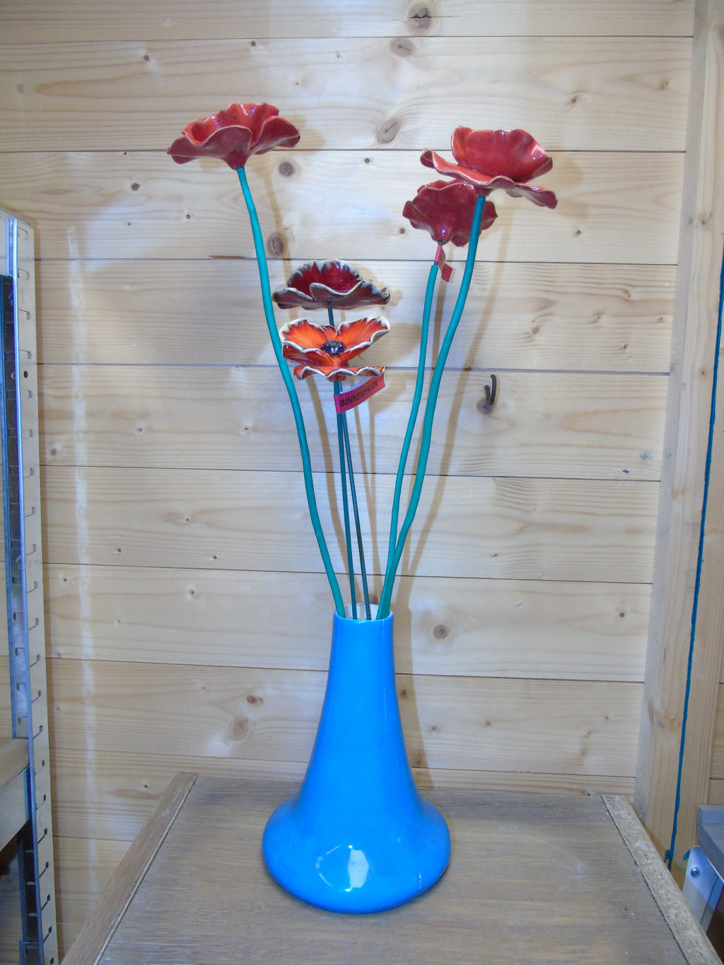 Klaprozen 8 cm