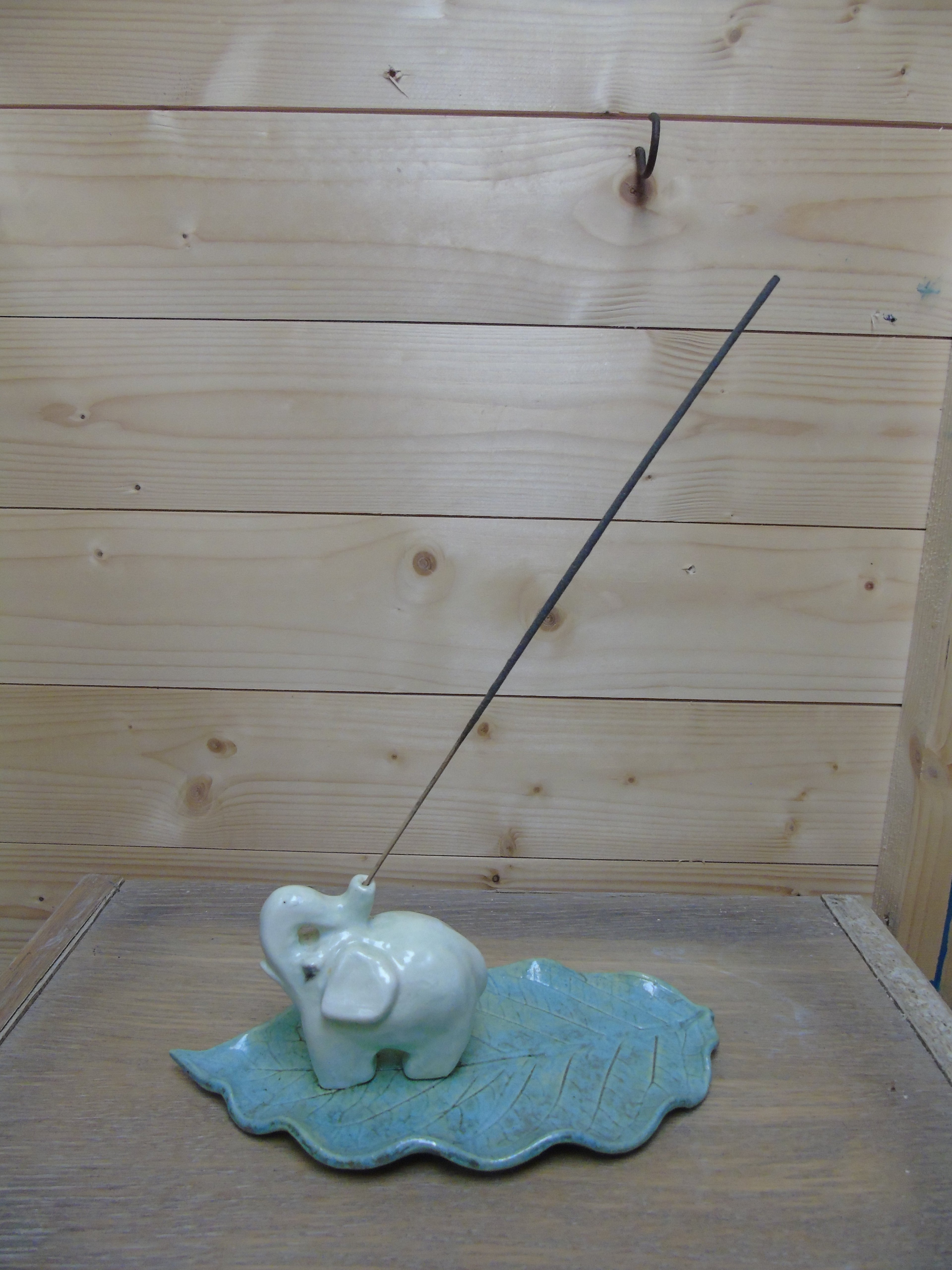 Wierookhouder Olifantje