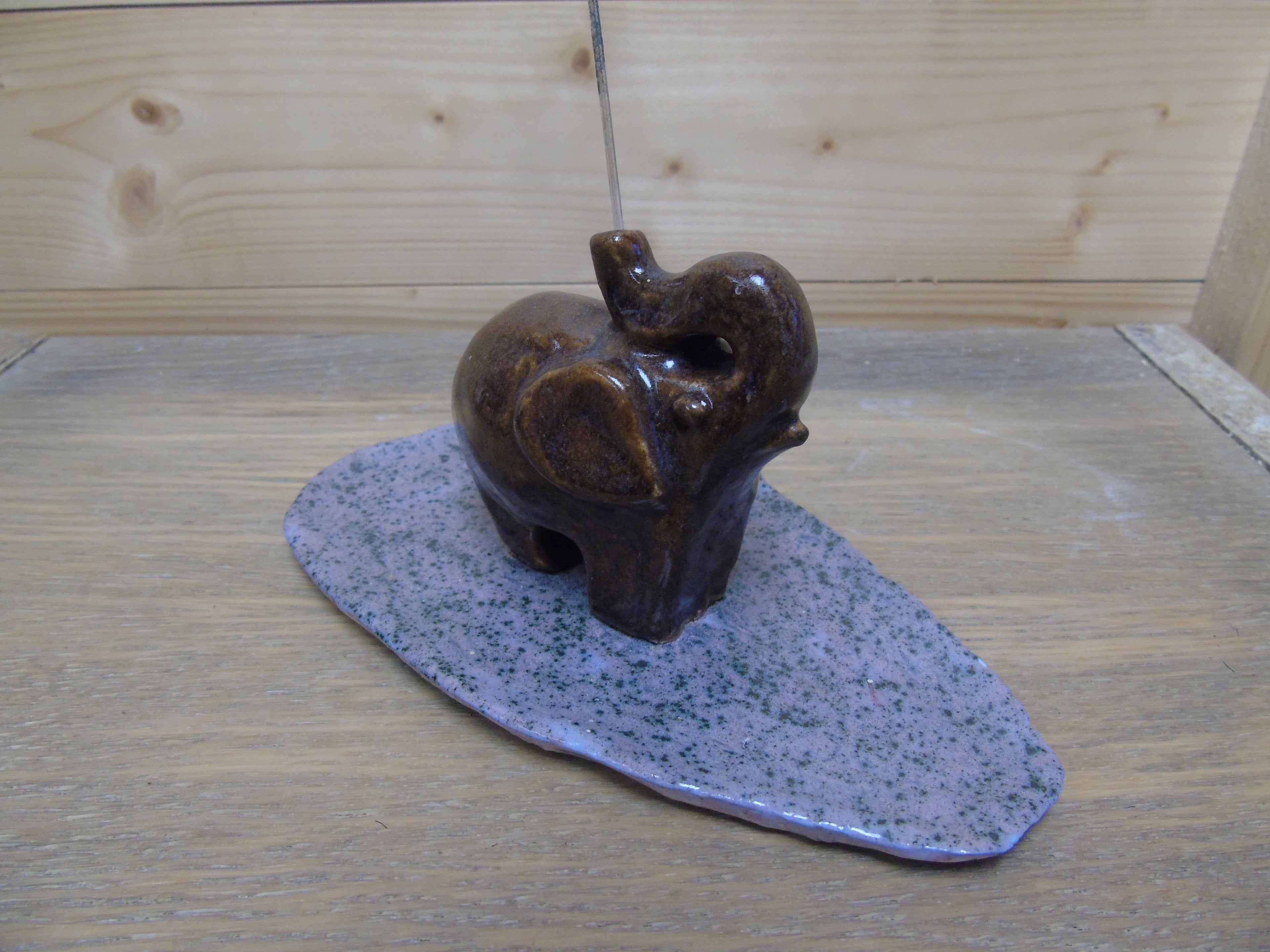 Wierookhouder Olifantje