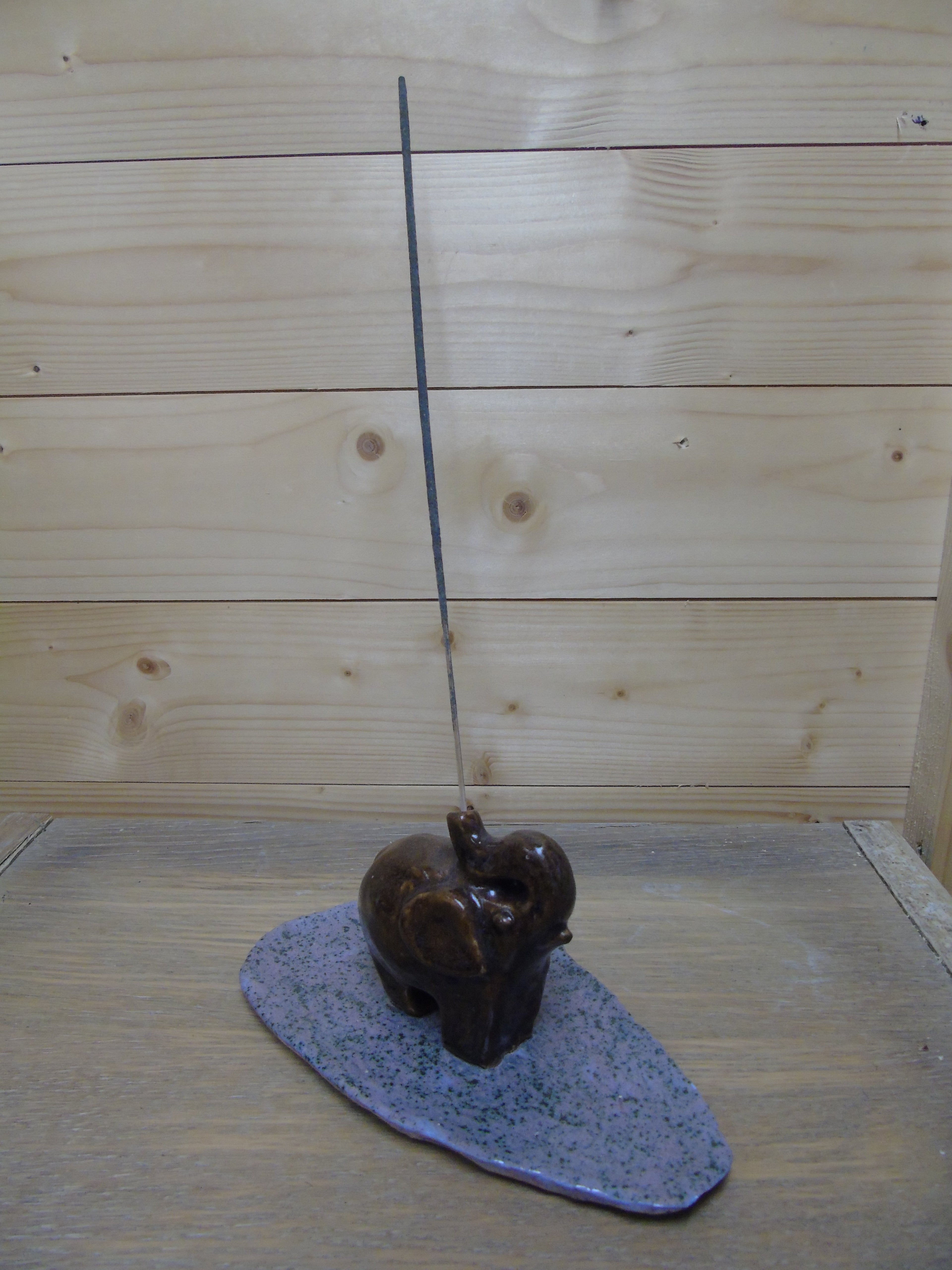 Wierookhouder Olifantje