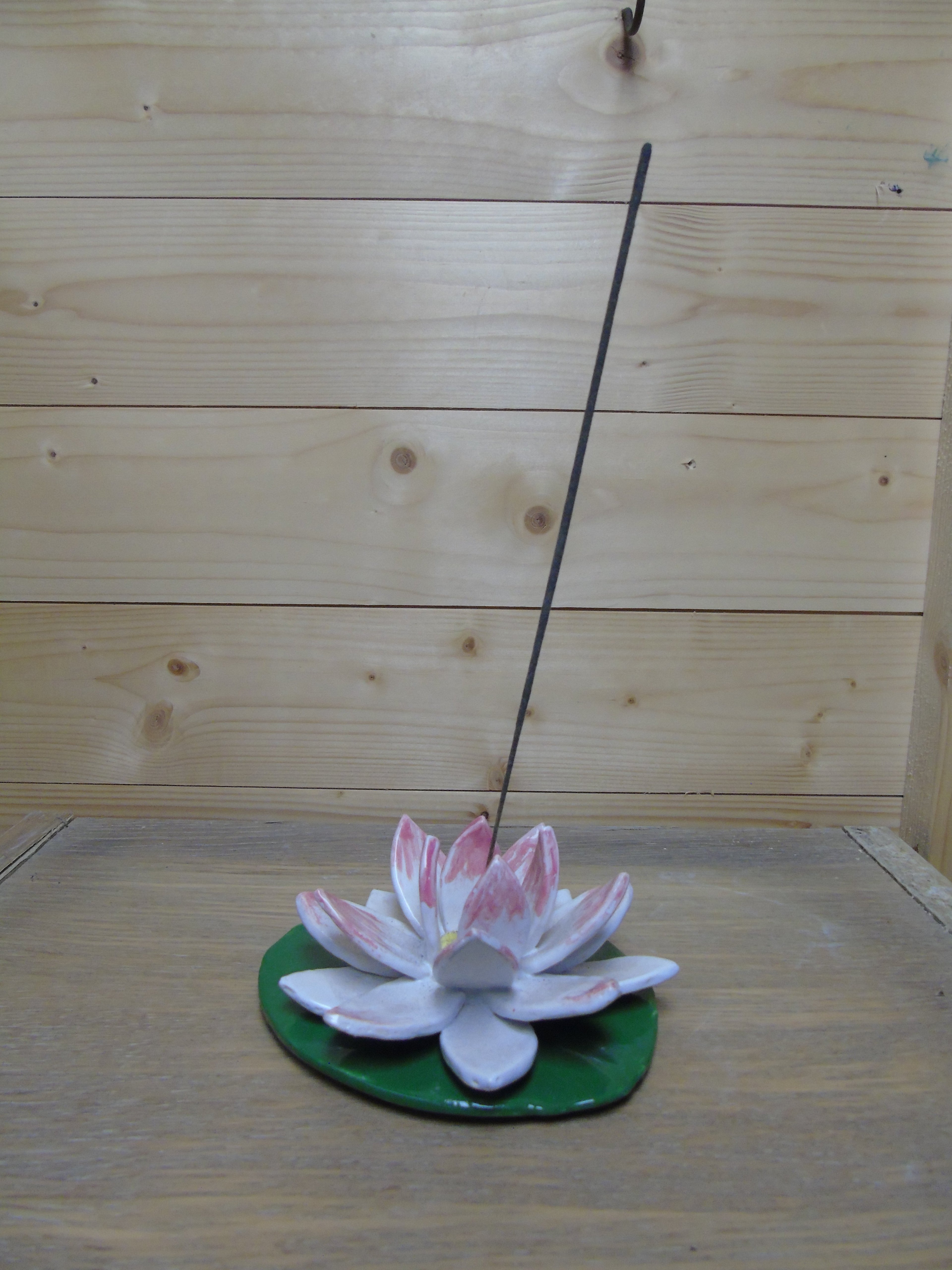 Lotusbloem wierookhouder