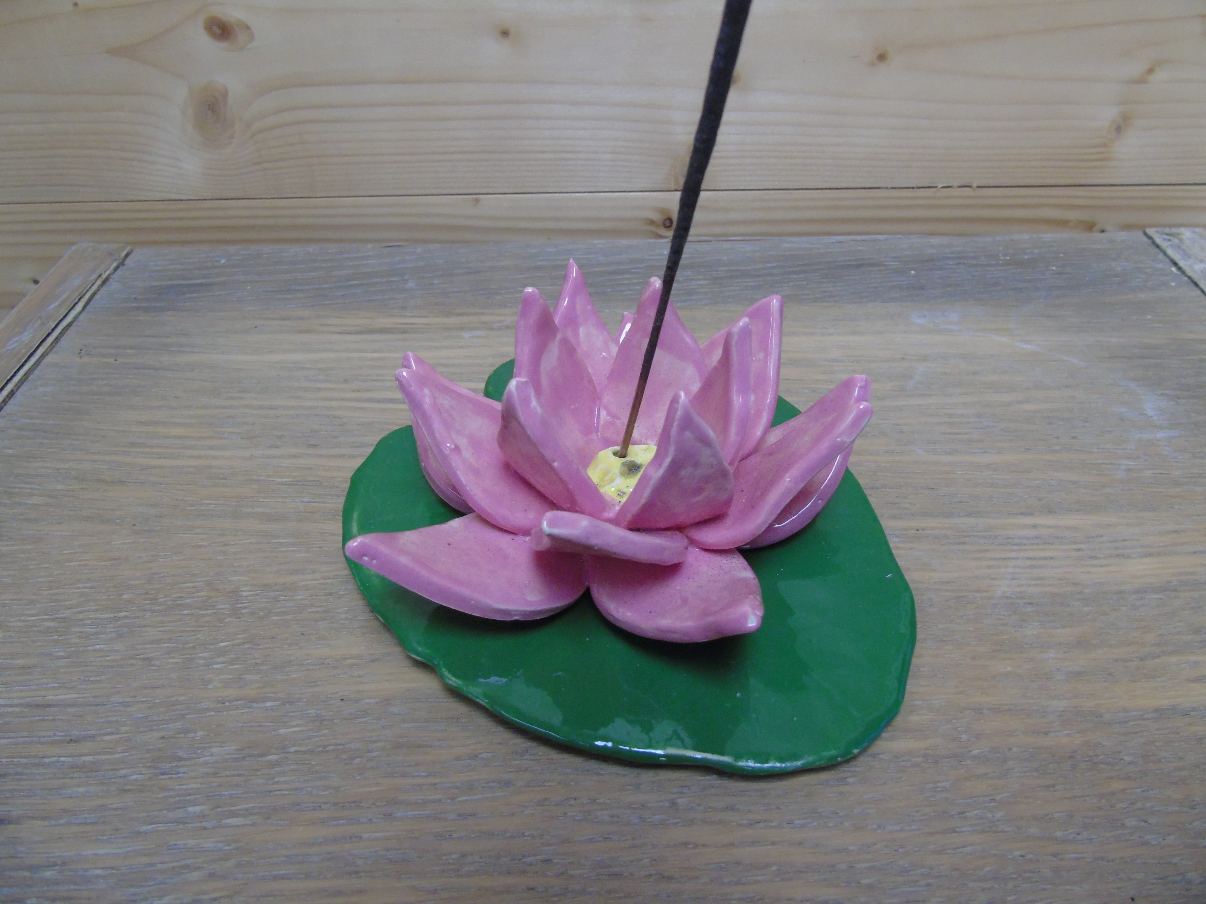 Lotusbloem wierookhouder