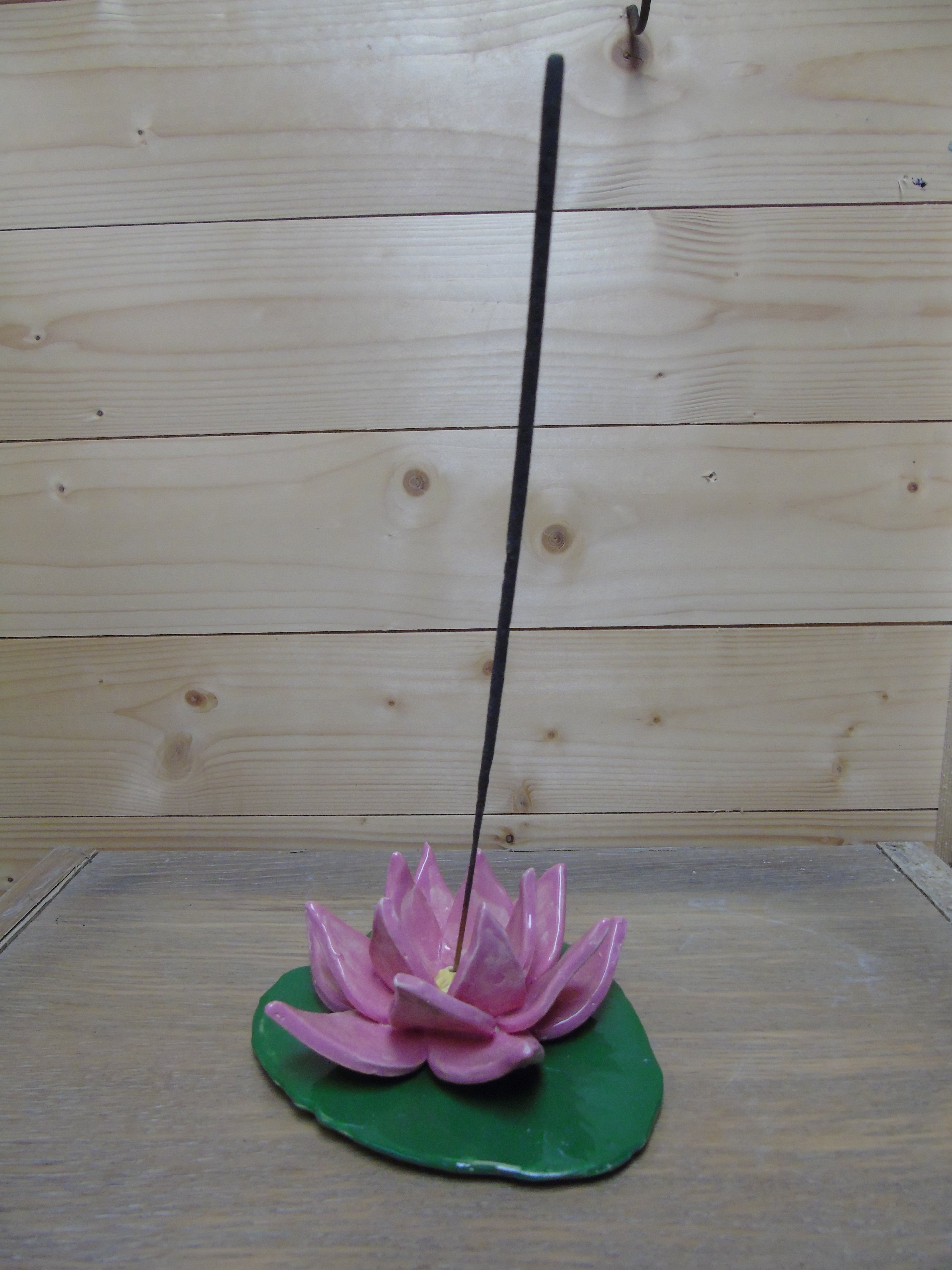 Lotusbloem wierookhouder