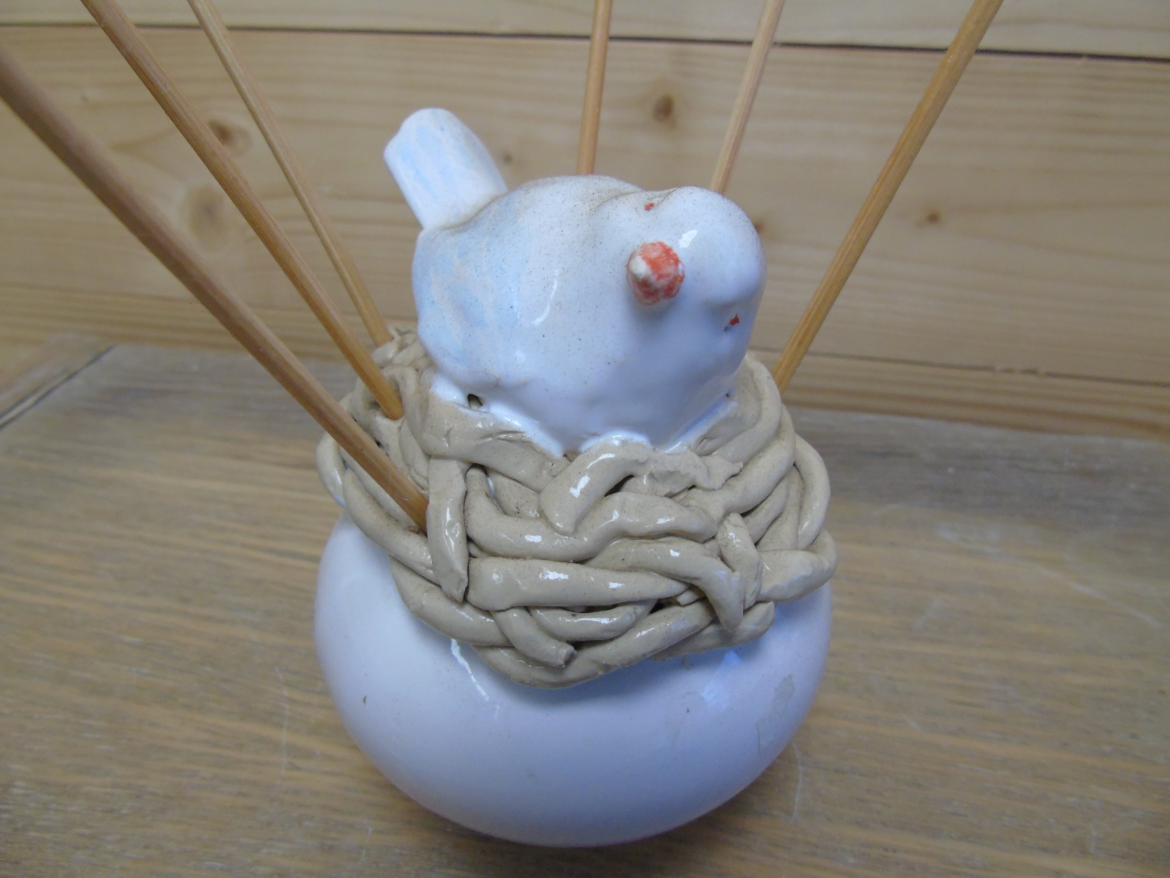 Geurstokjes vogelnest