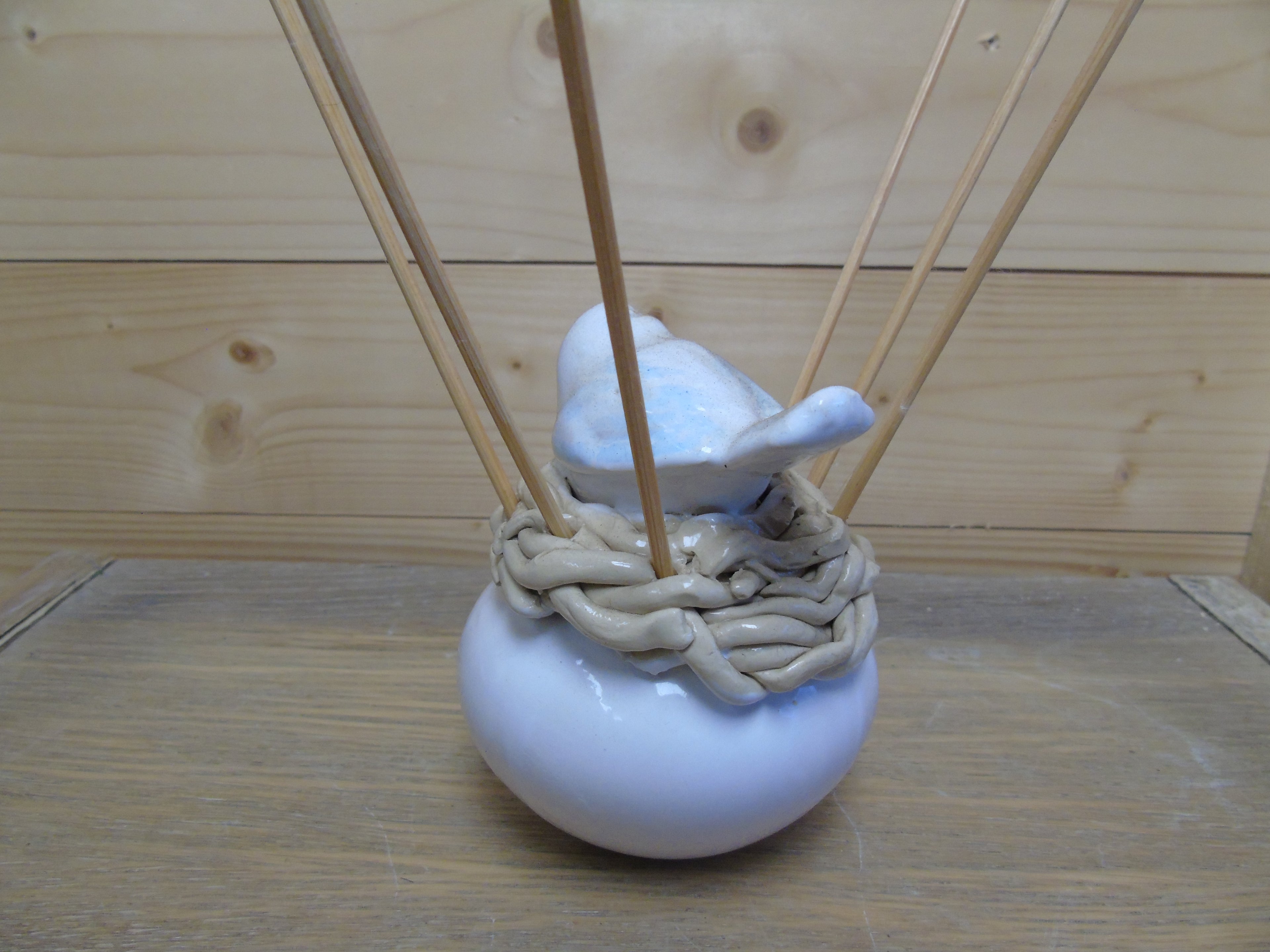 Geurstokjes vogelnest