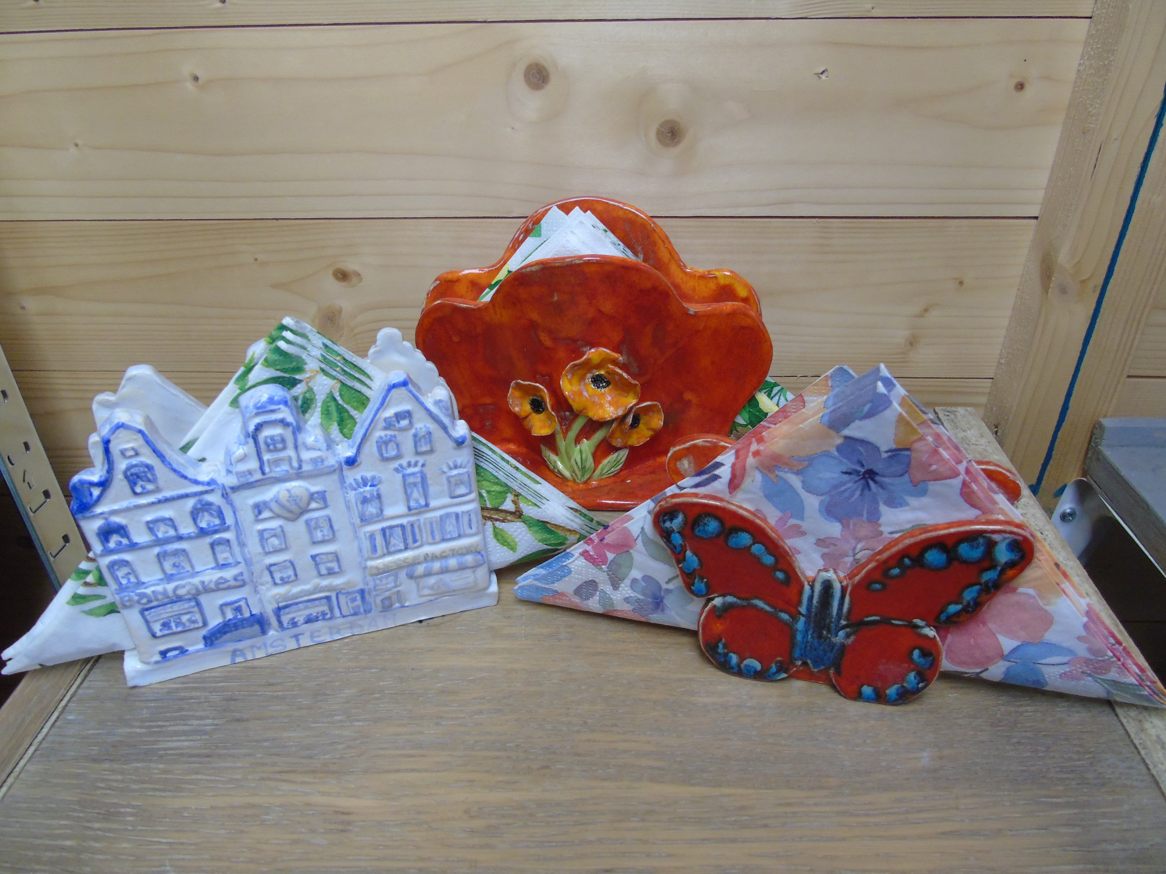 Diversen servethouders