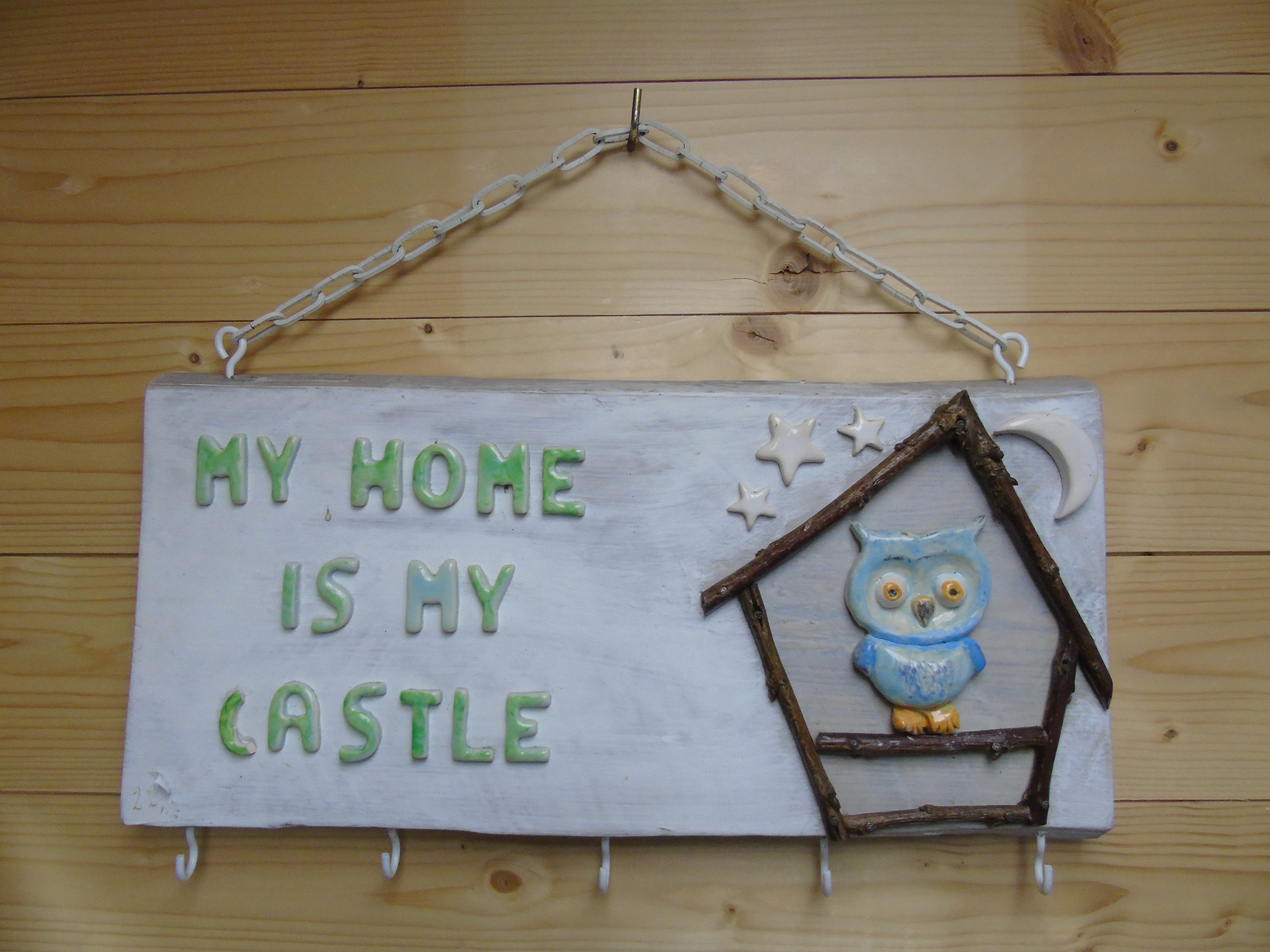 Diversen sleutelbordjes