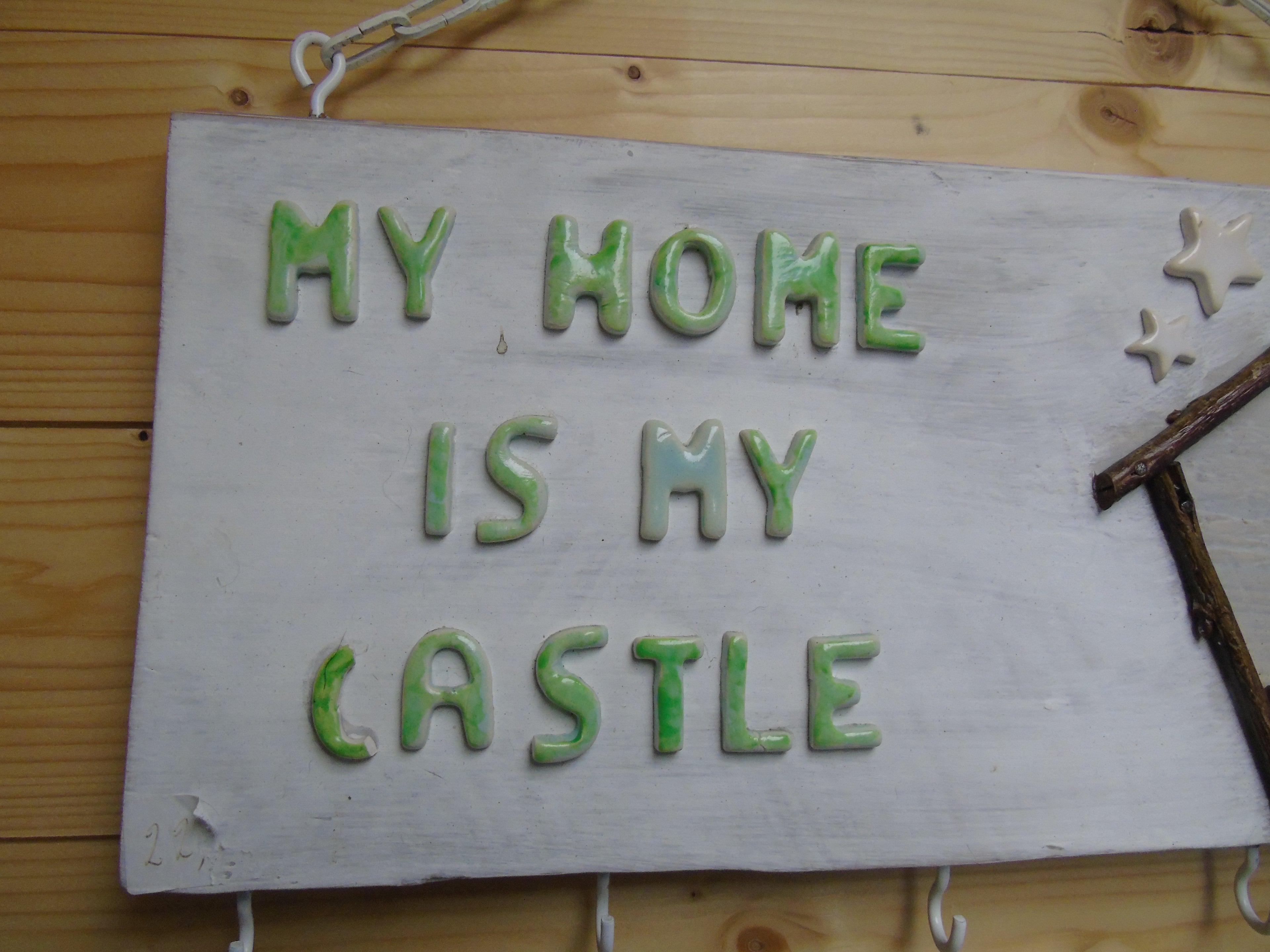 Diversen sleutelbordjes