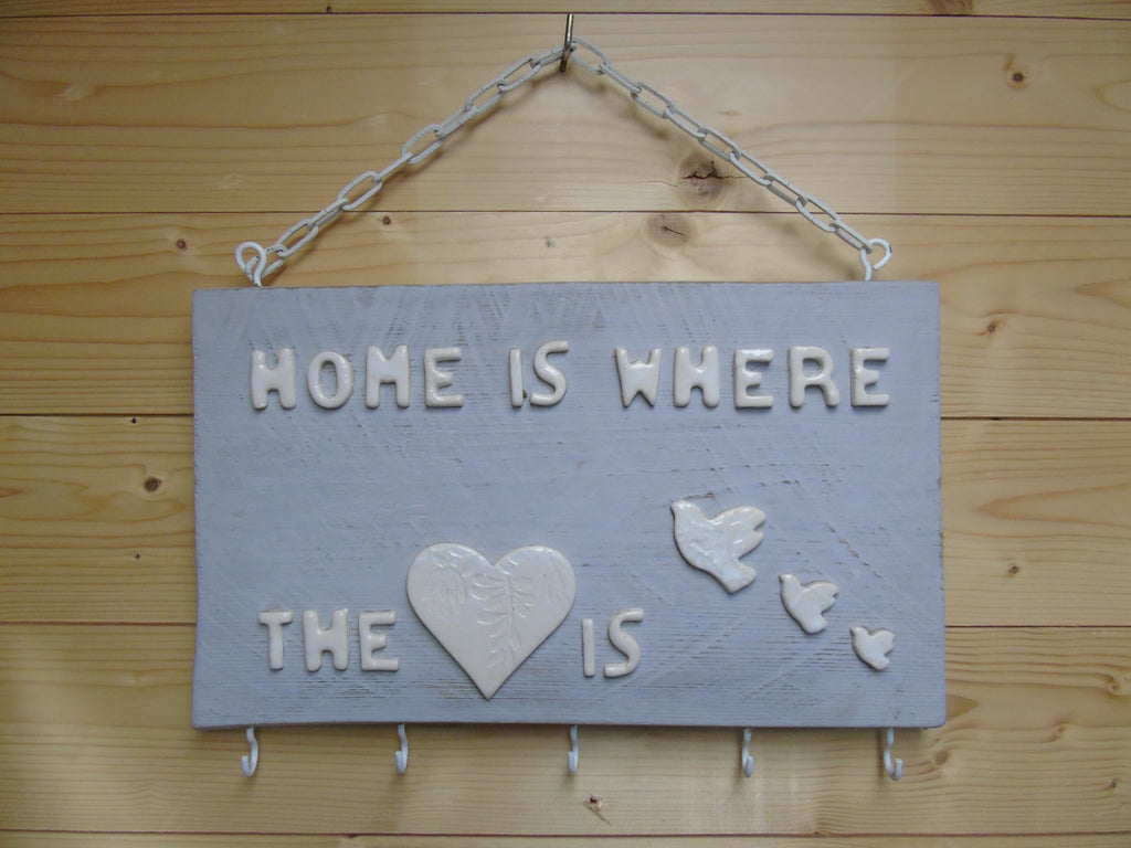 Diversen sleutelbordjes