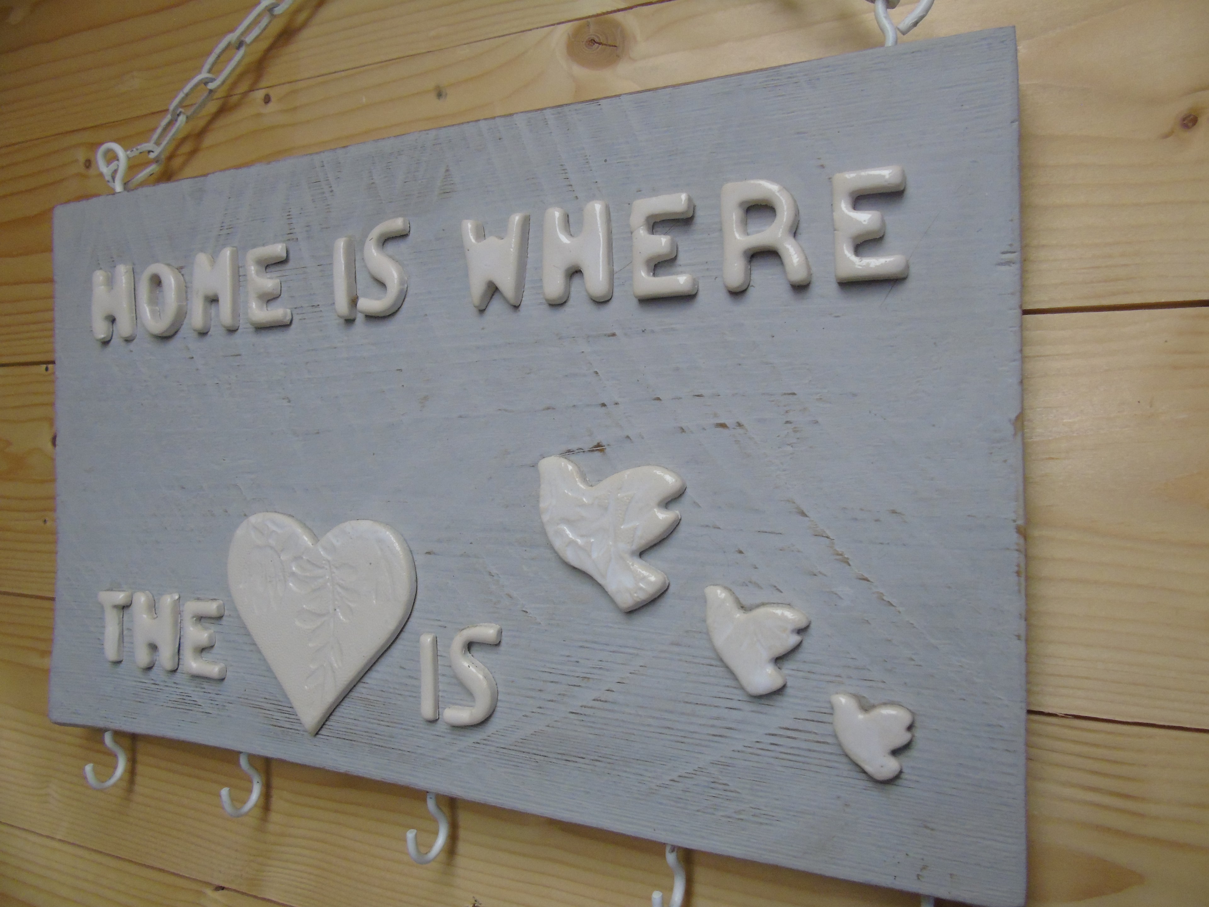 Diversen sleutelbordjes