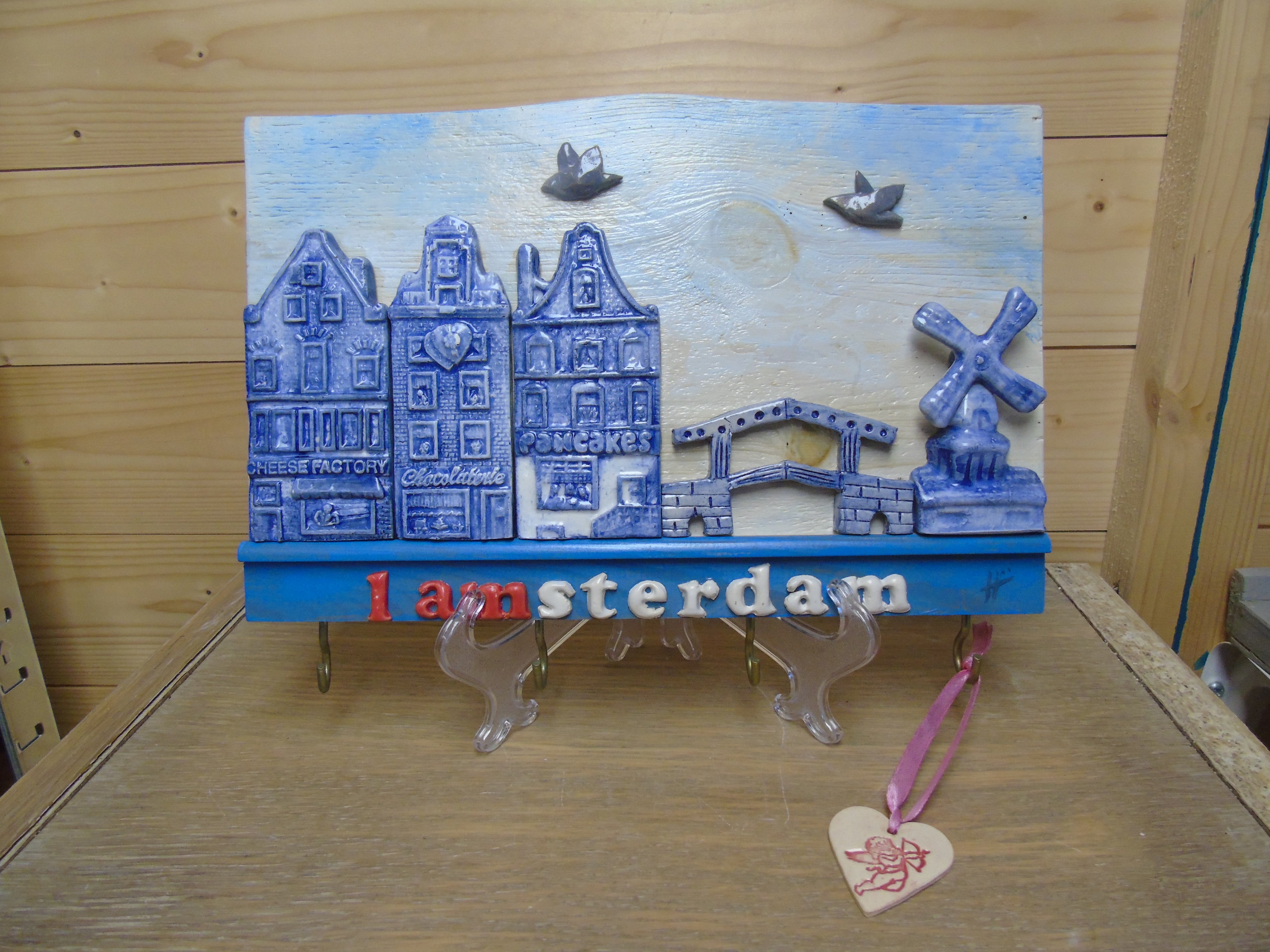 Diversen sleutelbordjes