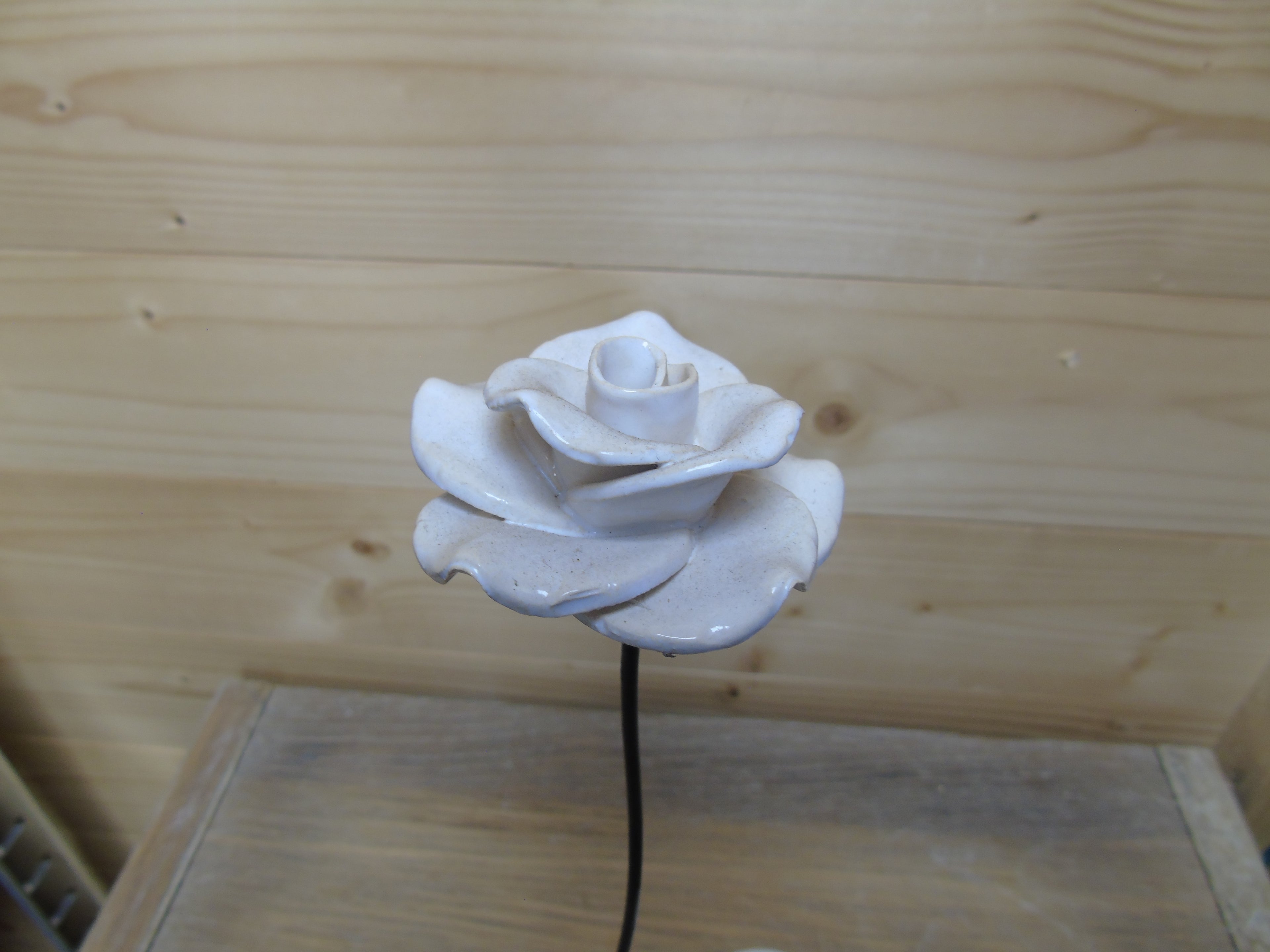 Sfeerverlichting wit hartje