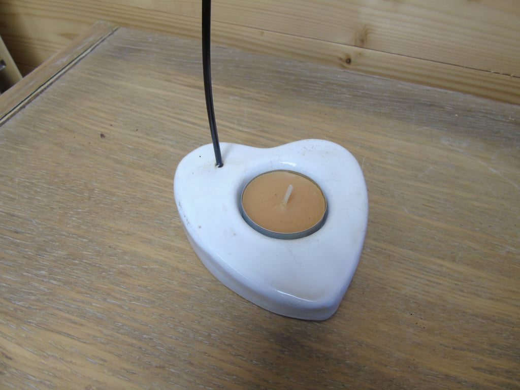 Sfeerverlichting wit hartje